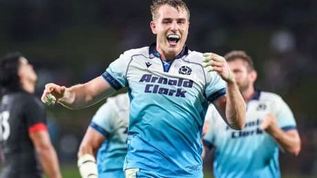 Dumfries and Galloway rugby star leads Scotland to first ever win over Maori All Blacks