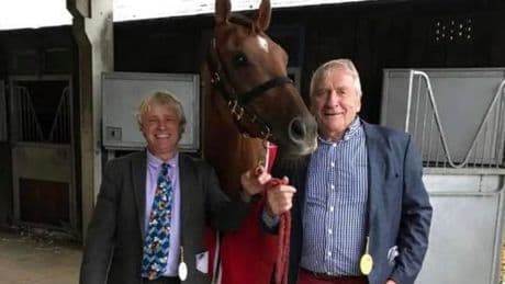 Peachey Carnehan's trainer hits back at critics after heartbreaking death of 17-time winner