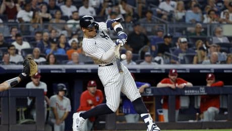 Aaron Judge officially on IL as Yankees activate Amed Rosario after trade