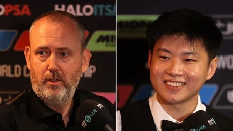 Mark Williams on memorable first Zhao Xintong meeting and his ‘disappointing’ ban
