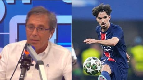 Paco González estalla y carga contra Vitinha del PSG: "Es la uña del dedo meñique del pie izquierdo de Luka Modric"