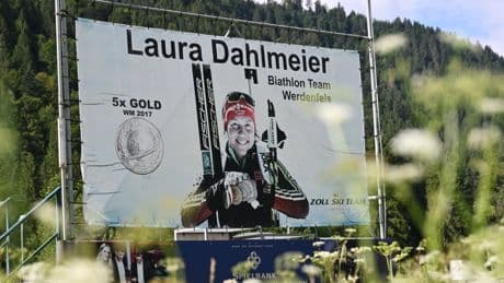 Garmisch-Partenkirchen: Trauer um Laura Dahlmeier