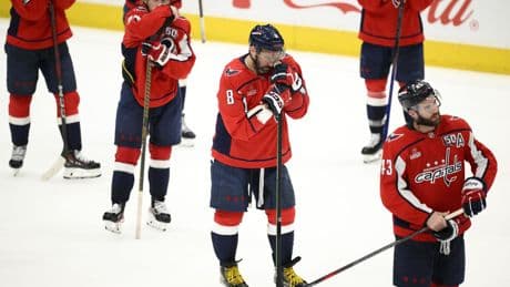 'Overwhelmed' Capitals reflect on loss to Hurricanes, postseason exit after milestone season