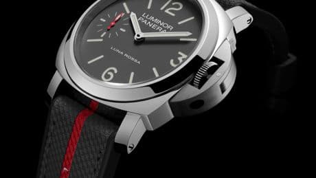 Panerai reprend le large avec Luna Rossa