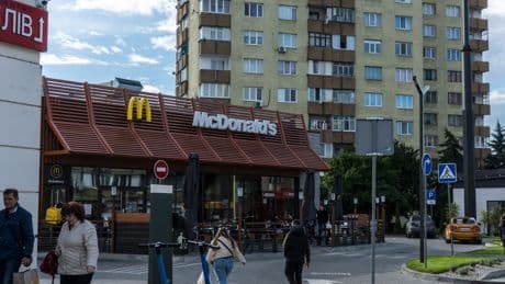 Golden Arches in a War Zone: McDonald’s Thrives in Ukraine