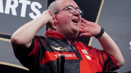 Stephen Bunting: ‘It’s been nice to prove doubters wrong after Premier League struggles’