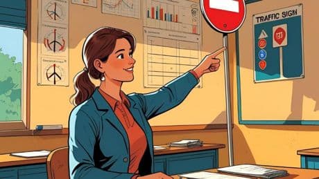 Una profesora de autoescuela advierte sobre esta señal de la DGT: "La llamo la 'chiquitita' pero matona"