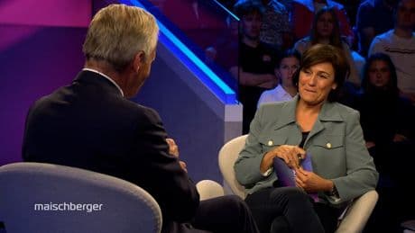 Wulff tadelt "unerfahrene" Politiker - Maischberger kichert: "Sie meinen nicht Spahn?"