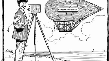 Torrente, el obrero bilbaíno que inventaba dirigibles