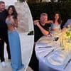 Michael Clarke proves he's still a heavy hitter in the cricket world as he holidays with one of the most powerful men in the sport - and Piers Morgan