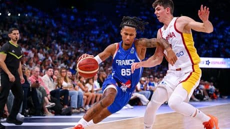 Basket : renversants, les Bleus couchent l’Espagne et restent invaincus en préparation