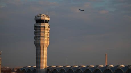 Close call at Reagan airport between planes and Black Hawk helicopter under investigation - months after deadly crash