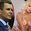 Wayne Carey reveals all about his lewd new strip club gig - as he makes a saucy joke about what he's expecting at the racy adult venue