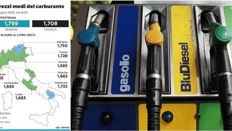 Guerra Israele-Iran, la benzina torna sopra 1,7 euro: quali sono i gestori con i prezzi migliori