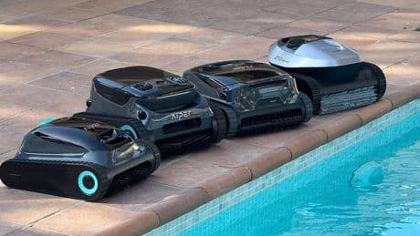 Medio verano probando robots para limpiar la piscina: este es el que más trabajo te quita
