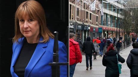 Reeves branded 'face of doom' as she's urged to cut business rates