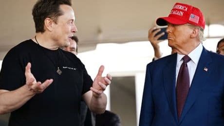 Elon Musk gegen Donald Trump: Abhängigkeit von US-Präsident bedroht Geschäftsmodelle