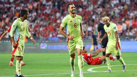 Sinfonía devastadora de España en Turquía