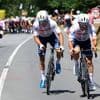 Duo van Team TotalEnergies trekt eropuit, Milan pakt de tussensprint