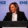 Viewers think Kamala Harris was 'drunk' during her first major speech since losing election to Donald Trump