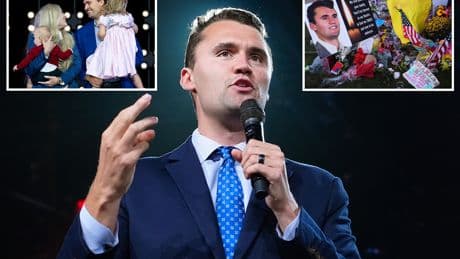 New fundraising record reached to support Charlie Kirk’s family