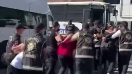 Silahlı suç örgütlerine operasyonlar: 69 tutuklama