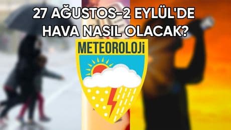Yeni haftanın hava durumu belli oldu: Meteoroloji paylaştı! Bazı bölgeler ısınacak, bazılarına ise yağış geliyor