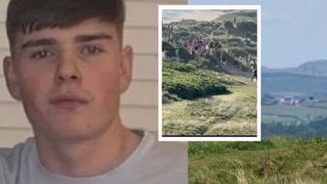 First picture of teenager who died in stabbing at Irvine beach