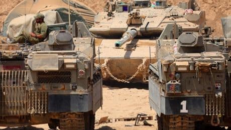 Netanyahu negociará con Hamás mientras sus tropas invaden la Ciudad de Gaza