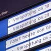 Deutsche Bahn: Vier von zehn Fernzügen der Bahn im Juni zu spät
