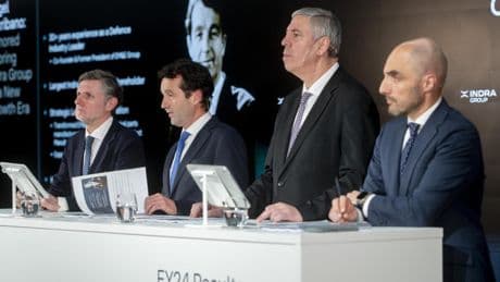 Indra confirma que estudia una fusión con Escribano acorde a "las buenas prácticas del gobierno corporativo"