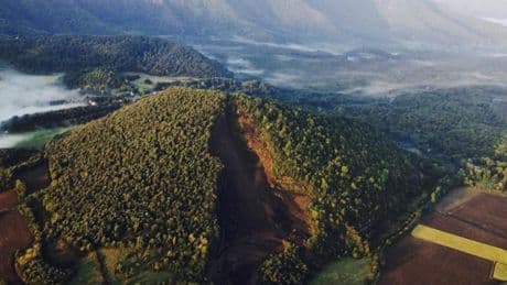 Estos pueblos de la península nacieron encima de antiguos volcanes