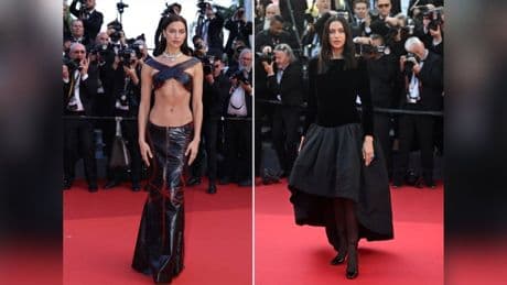 Irina Shayks Fashion-Wandel in Cannes: Sie verzichtet auf nackte Tatsachen