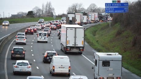 Fortes pluies autour de Chartres : l'autoroute A11 partiellement coupée jusqu'en «fin de soirée»