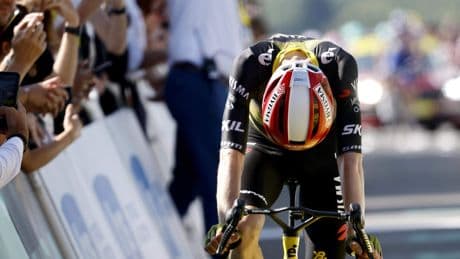 Visma-Lease a Bike en Jonas Vingegaard geslacht op slagveld in eerste de beste Pyreneeën-rit