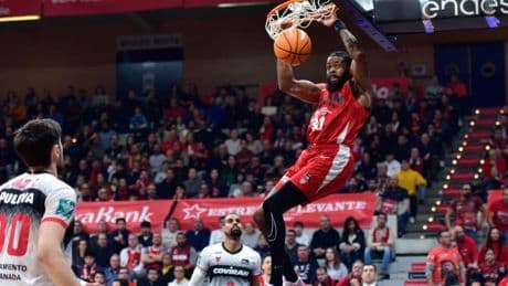 D.J. Stephens, nuevo refuerzo para el Casademont Zaragoza