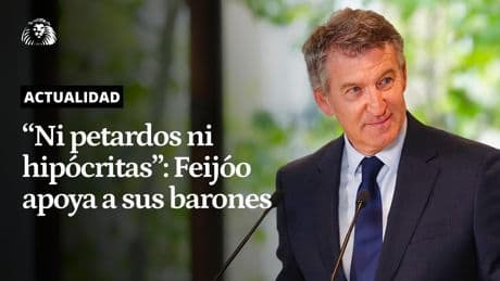 Feijóo, a sus barones tras los mensajes de Sánchez a Ábalos: "Para mí ninguno es ni petardo, ni hipócrita, ni impresentable"