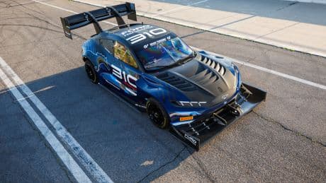 Ford’s new modified Mustang Mach-E is ready to fly up Pikes Peak
