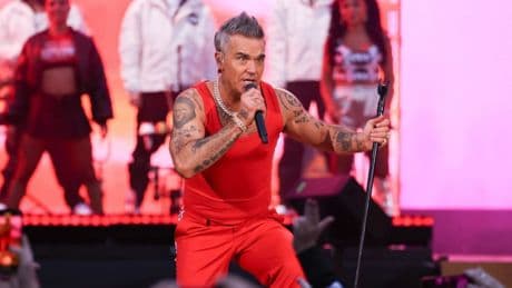 Robbie Williams: Konzert in der Berliner Waldbühne abgesagt