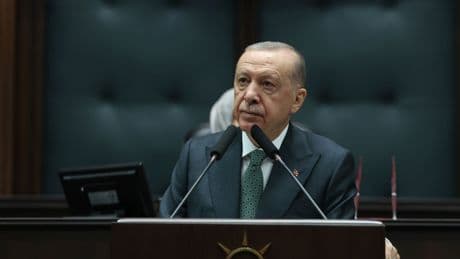 Erdoğan, AKP'nin grup toplantısında konuşuyor