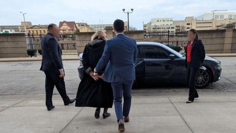 U.S. judge charged, accused of helping immigrant evade ICE agents