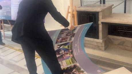 MP kicked out of parliament for second time after trashing LGBT exhibit