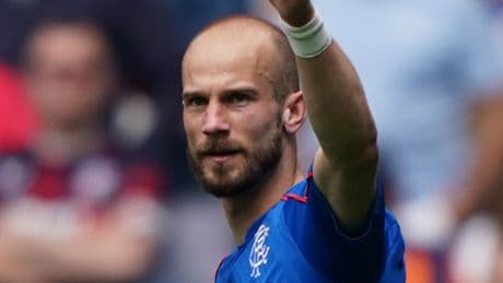 'Every opportunity still open' - Cerny in transfer admission over Rangers future