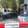 Brand: Großes Feuer am bekannten Technoclub „Wilde Renate“