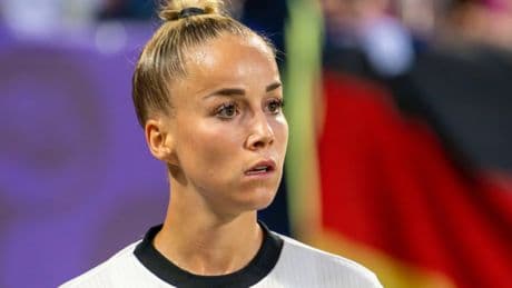 "Und dann zerfällt alles": Giulia Gwinn meldet sich nach bitterem EM-Aus zu Wort