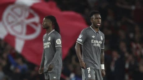 Multa para el Real Madrid por el &quot;comportamiento racista&quot; de sus aficionados ante el Arsenal