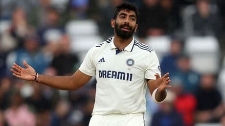 India provide Jasprit Bumrah fitness update for second Test against England