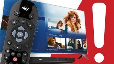 Sky TV still down with UK homes complaining they can't watch television