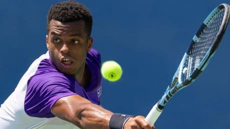 Tennis : Mpetshi Perricard stoppé aux portes de la finale à Winston-Salem