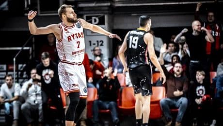 Gytis Radzevičius, el nuevo nombre que suena para reforzar al Barça de Peñarroya
